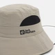 Панама Jack Wolfskin Vent Bucket Hat A64897-4030 M Бежевая (4064886442947) - изображение 5