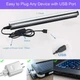 Лампа ультрафиолетовая USB T5UV 6W светодиодная 395nm - изображение 5