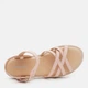 Женские сандалии кожаные PARADIZE SHOES SAN-2700 39 Бежевые (ROZ6501035142) - изображение 5