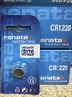 Батарейка Renata CR1220 3v Lithium - зображення 1