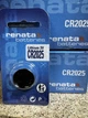 Батарейка Renata CR2025 3V lithium - зображення 2