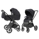 Коляска універсальна CARRELLO Ultra CRL-6527 2в1 Basalt Black - изображение 8