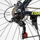 Велосипед Спортивный 29 дюймов Corso Dark-X DX-306 оборудование Shimano алюминиевая рама 19 дюймов 21 скорость. Black and Yellow (168586) - изображение 3