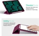 Чехол для планшета ArmorStandart Smart Fold Pen для Apple iPad mini 2024 / mini 6 Plum (ARM82832) - изображение 4