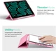 Чехол для планшета ArmorStandart Smart Fold Pen для Apple iPad mini 2024 / mini 6 Pink (ARM82831) - изображение 4
