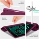 Чехол для планшета ArmorStandart Smart Fold Pen для Apple iPad mini 2024 / mini 6 Plum (ARM82832) - изображение 5