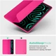 Чехол для планшета ArmorStandart Smart Fold Pen для Apple iPad mini 2024 / mini 6 Rose Red (ARM82833) - изображение 6