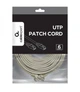 Патч-корд литий Cablexpert PP6U-CU-5M UTP, категорія. 6E, мідь, 50u" штекер із фіксатором, 1 м, сірий - изображение 2