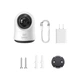 IP-камера відеоспостереження Baseus Security P1 Pro Indoor 3K з нічним баченням та двостороннім зв'язком (S0TV022132) White - зображення 6