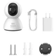 Розумна IP-камера відеоспостереження для дому Baseus Security P1 Indoor 3K з нічним баченням (S0TV012132) White - зображення 6