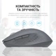 Беспроводная мышь OfficePro с переключением DPI до 1600 с USB-ресивером серая - изображение 10