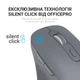Миша бездротова OfficePro M230G Gray - зображення 14