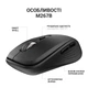 Миша Wireless OfficePro M267B Black - зображення 2