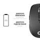Миша Wireless OfficePro M267B Black - зображення 3