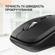 Миша Wireless OfficePro M267B Black - зображення 4