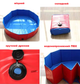 Бассейн для собак Derby Dog Swimming Pool, диаметр 100см - изображение 3