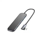 USB-Хаб Baseus Multi-functional Type-C to 4xUSB3.0+PD Grey - изображение 4