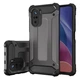 Чехол WAVE Hybrid Armor Case Tough Rugged Cover for Xiaomi Redmi K40 Pro+ / K40 Pro / K40 / Poco F3 Black - изображение 1