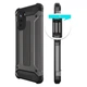 Чехол WAVE Hybrid Armor Case Tough Rugged Cover for Xiaomi Redmi K40 Pro+ / K40 Pro / K40 / Poco F3 Black - изображение 3