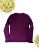 Кофта H&M 116 см бургунді артикул Л896 - изображение 4