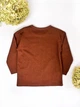 Кофта H&M 104 см коричневий артикул Л902 - изображение 3