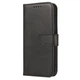 Чохол WAVE Magnet Case elegant bookcase type case with kickstand for Xiaomi Poco X3 NFC / Poco X3 Pro Black - зображення 1