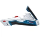Нож выдвижной Bosch Professional (185 мм, 3 лезвия) универсальный быстрая замена лезвий + сменные лезвия (25336) - изображение 4