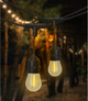 Декоративна садова гірлянда з Wi-Fi керуванням 15 м 15 LED GardenLine SOL1267 колір теплий-білий - зображення 6