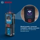 Лазерний далекомір Bosch GLM 25-23 (AAA 1.5V, 25 м) цифровий (25260) - зображення 3