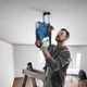 Аккумуляторный перфоратор Bosch GBH 185-LI Professional (SDS+, 18 В) без АКБ и зарядного устройства (25300) - изображение 11