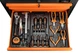 Шкафчик для инструментов NEO TOOLS (149 шт) на колесах (25310) - изображение 3