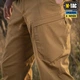 Тактичні штани M-Tac Sahara Flex Light Coyote Розмір 28/32 - зображення 7