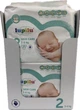 Підгузки 2 розміру Lupilu Scin Care mini 3-6 кг BOX 140 шт - зображення 2