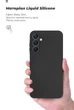 Чехол для смартфона Samsung Galaxy A25 5G ArmorStandart ICON Black Camera cover (ARM82819) - изображение 7