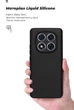 Чехол для смартфона ArmorStandart ICON для Xiaomi Redmi Note 14 Pro 4G Camera Cover Black (ARM79823) - изображение 7