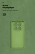 Чехол для смартфона ArmorStandart ICON для Xiaomi Redmi Note 14 Pro 4G Camera Cover Green (ARM79825) - изображение 4