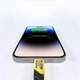 Кабель для быстрой зарядки универсальный 4 в 1 Lightning micro-USB USB Type-C Черный - изображение 3