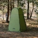 Туристическая палатка душ-туалет Tribe Shower Lite T-AC-0002. 1-о местн. Полуавтомат. Олива. Палатка санитарная. Кемпинговаяя палатка. - изображение 8