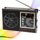 Радиоприемник Golon RX-9922 с mp3 плеером аккумуляторный и на батарейках 0824 - изображение 1