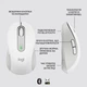 Мишка Logitech Signature M650 Wireless for Business Off-White (910-006275) - изображение 6