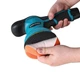 Полировальная машинка Waxing Polisher YK49 аккумуляторная с насадками 1250W 2 аккумулятора - изображение 2