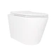 Унитаз подвесной Qtap Scorpio безободковый Ultra Quiet с сиденьем Soft-close QT14332380AW - изображение 1