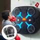 Настенный боксерский тренажер с подсветкой и музыкой Bluetooth на 4 цели секций настенная мишень для бокса с перчатками 32х27.5см UKC BOXING ME 139 - изображение 3