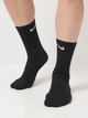 Набор мужских носков высоких хлопковых Nike U Nk Everyday Cush Crew SX7676-010 38-42 (M) 3 пары Черный (888407237195) - изображение 2