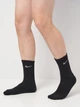 Набор мужских носков высоких хлопковых Nike U Nk V Cush Crew Value SX4508-001 42-46 (L) 3 пары Черный (685068091407) - изображение 2