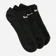 Набор мужских носков коротких хлопковых Nike U Nk Everyday Ltwt Ns SX7678-010 43-46 (L) 3 пары (888407239212) - изображение 4