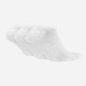 Набор мужских носков коротких хлопковых Nike U Nk Everyday Ltwt Ns SX7678-100 42-46 (L) 3 пары (888407239298) - изображение 3