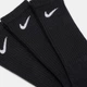 Набор мужских носков высоких хлопковых Nike U Nk Everyday Cush Crew SX7664-010 42-46 3 пары Черный (888407233616) - изображение 5