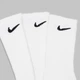Набор мужских носков высоких хлопковых Nike U Nk Everyday Cush Crew SX7676-100 38-42 (M) 3 пары Белый (888407237270) - изображение 5