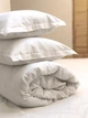 Простирадло Cozy 180x200x20 см на резинці Біле - изображение 5